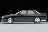 TOMYTEC TLVN 1/64 Nissan Skyline 4-door Sports Sedan GTS-t Type M (Black) Option Equipped 1992 LV-N194c