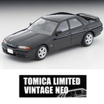 PREORDER TOMYTEC TLVN 1/64 Nissan Skyline 4-door Sports Sedan GTS-t Type M (Black) Option Equipped 1992 LV-N194c (Approx. Release Date : MAY 2024 subject to manufacturer's final decision)