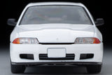 TOMYTEC TLVN 1/64 Nissan Skyline 4-door Sports Sedan GXi Type X WHITE 1992 LV-N194d