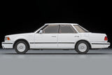 PREORDER TOMYTEC TLVN 1/64 Toyota Crown Hardtop 3.0 Royal Saloon G (white) 1985 LV-N199c (Approx. Release Date : JUNE 2025 subject to manufacturer's final decision)