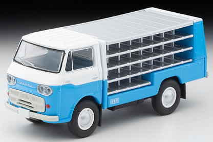 TOMYTEC TLV 1/64 Mazda E2000 bottle car (white/light blue) LV-210a