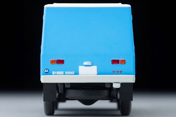TOMYTEC TLV 1/64 Mazda E2000 bottle car (white/light blue) LV-210a