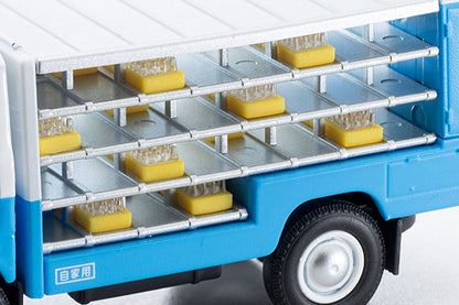 TOMYTEC TLV 1/64 Mazda E2000 bottle car (white/light blue) LV-210a