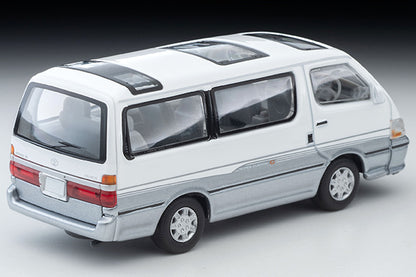 TOMYTEC TLVN 1/64 Toyota Hiace Wagon Super Custom G (White/Silver) 2001  LV-N216d