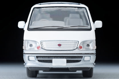 TOMYTEC TLVN 1/64 Toyota Hiace Wagon Super Custom G (White/Silver) 2001  LV-N216d