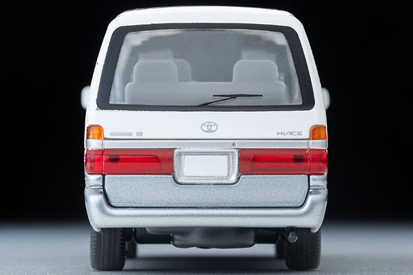 TOMYTEC TLVN 1/64 Toyota Hiace Wagon Super Custom G (White/Silver) 2001  LV-N216d