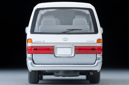 TOMYTEC TLVN 1/64 Toyota Hiace Wagon Super Custom G (White/Silver) 2001  LV-N216d