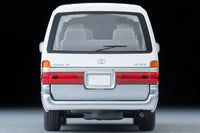 PREORDER TOMYTEC TLVN 1/64 Toyota Hiace Wagon Super Custom G (White/Silver) 2001  LV-N216d (Approx. Release Date : JUNE 2024 subject to manufacturer's final decision)