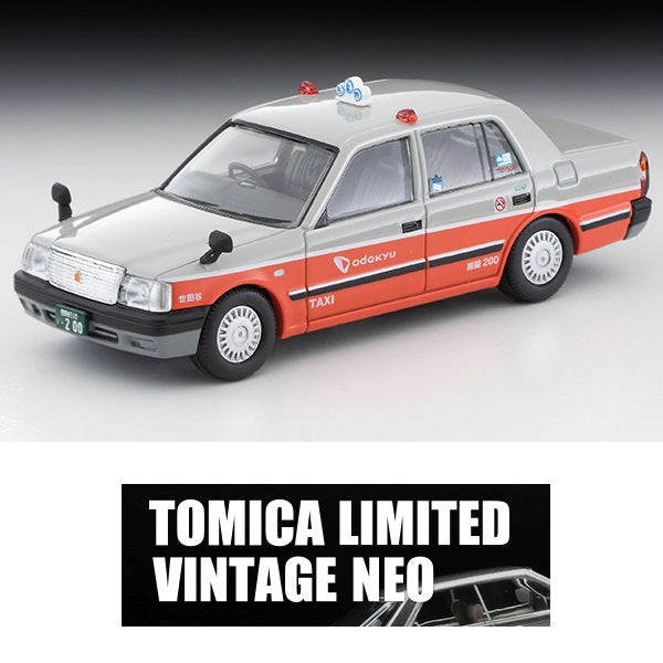 TOMYTEC TLVN 1/64 Crown Comfort Taxi Odakyu Kotsu LV-N218b