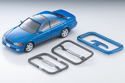 TOMYTEC TLVN 1/64 Toyota Chaser 2.5 Tourer V (Blue) 1998 LV-N224e