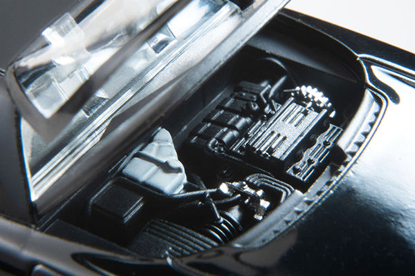 TOMYTEC TLVN 1/64 Honda NSX 1990 (black) LV-N226c