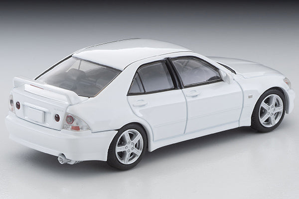 TOMYTEC TLV 1/64 Toyota Altezza RS200 Z Edition (white) 2002 LV-N227c