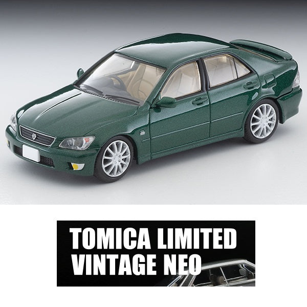 TOMYTEC TLV 1/64 Toyota Altezza RS200 L Edition (green) 2002 LV-N227d