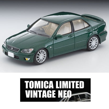TOMYTEC TLV 1/64 Toyota Altezza RS200 L Edition (green) 2002 LV-N227d