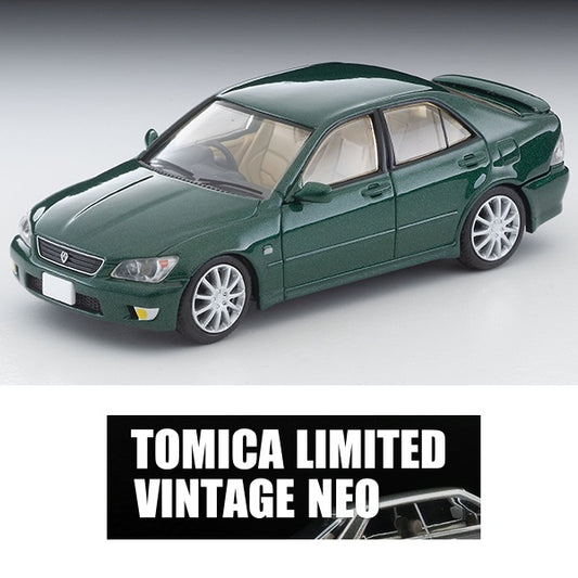 TOMYTEC TLV 1/64 Toyota Altezza RS200 L Edition (green) 2002 LV-N227d