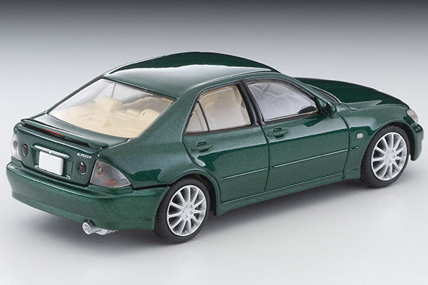 TOMYTEC TLV 1/64 Toyota Altezza RS200 L Edition (green) 2002 LV-N227d