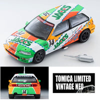 TOMYTEC TLVN 1/64 JACCS Civic 1992 LV-N229b