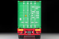 PREORDER TOMYTEC TLVN 1/64 Hino Profia 40ft marine container trailer (Toho Sharyo TC36H1C34) BLACK LV-N292c  (Approx. Release Date : NOVEMBER 2024 subject to manufacturer's final decision)