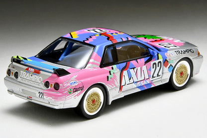 TOMYTEC TLVN 1/64 AXIA Skyline (Silver) LV-N234e