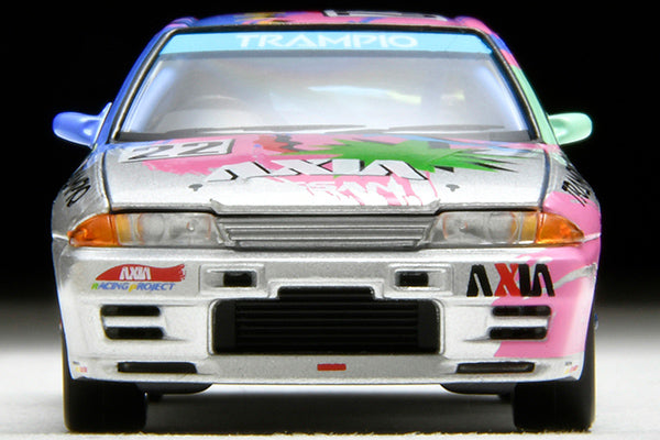 TOMYTEC TLVN 1/64 AXIA Skyline (Silver) LV-N234e