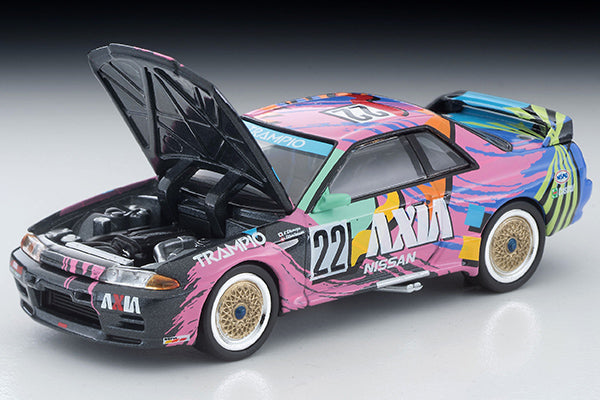 TOMYTEC TLVN 1/64 AXIA Skyline 1992 late model LV-N234f