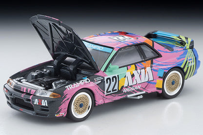 TOMYTEC TLVN 1/64 AXIA Skyline 1992 late model LV-N234f