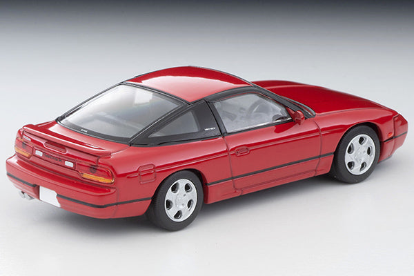 TOMYTEC TLVN 1/64 Nissan 180SX Type X (Red) 1995 LV-N235e
