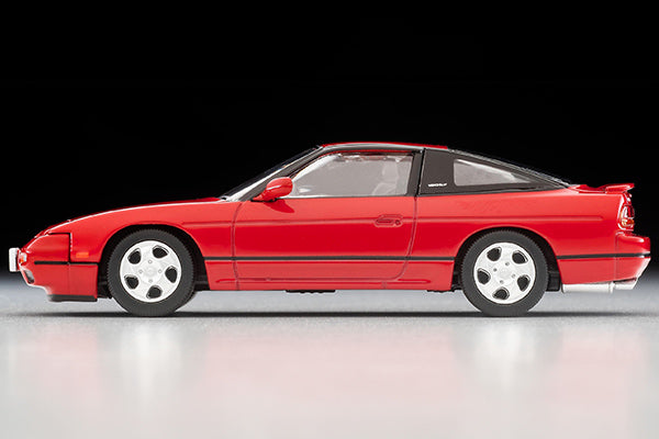 TOMYTEC TLVN 1/64 Nissan 180SX Type X (Red) 1995 LV-N235e