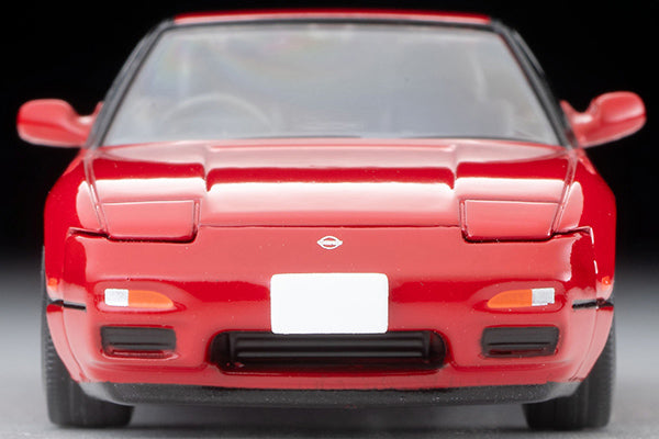 TOMYTEC TLVN 1/64 Nissan 180SX Type X (Red) 1995 LV-N235e