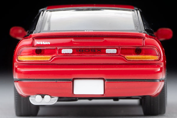 TOMYTEC TLVN 1/64 Nissan 180SX Type X (Red) 1995 LV-N235e