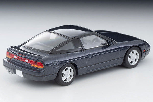 TOMYTEC TLVN 1/64 Nissan 180SX Type X (Purpleish Gray) 1995 LV-N235f