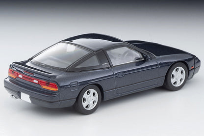 TOMYTEC TLVN 1/64 Nissan 180SX Type X (Purpleish Gray) 1995 LV-N235f