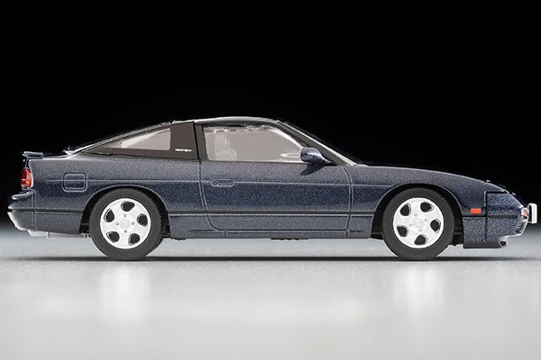 TOMYTEC TLVN 1/64 Nissan 180SX Type X (Purpleish Gray) 1995 LV-N235f