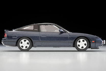 TOMYTEC TLVN 1/64 Nissan 180SX Type X (Purpleish Gray) 1995 LV-N235f
