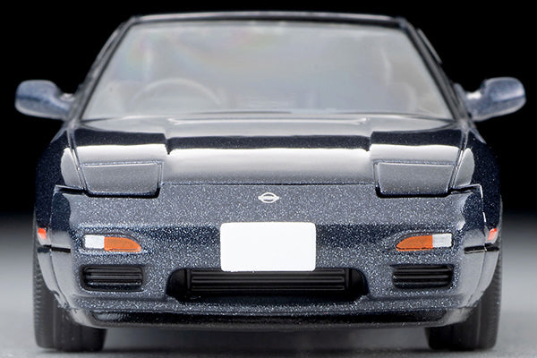 TOMYTEC TLVN 1/64 Nissan 180SX Type X (Purpleish Gray) 1995 LV-N235f