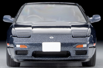 TOMYTEC TLVN 1/64 Nissan 180SX Type X (Purpleish Gray) 1995 LV-N235f
