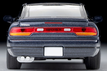 TOMYTEC TLVN 1/64 Nissan 180SX Type X (Purpleish Gray) 1995 LV-N235f