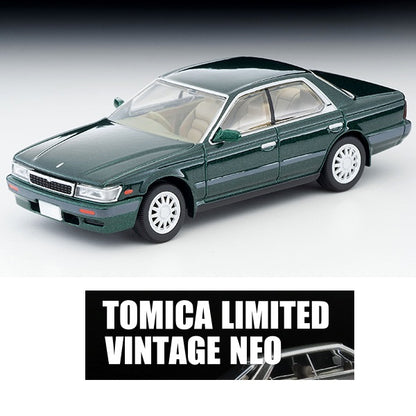 TOMYTEC TLVN 1/64 Nissan Laurel Twin Cam 24V Medalist (Green) 1989 LV-N238c
