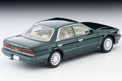 TOMYTEC TLVN 1/64 Nissan Laurel Twin Cam 24V Medalist (Green) 1989 LV-N238c