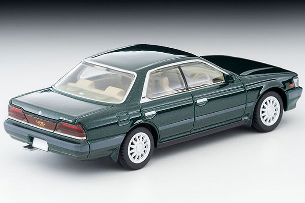 PREORDER TOMYTEC TLVN 1/64 Nissan Laurel Twin Cam 24V Medalist (Green) 1989  LV-N238c (Approx. Release Date : August 2024 subject to manufacturer's