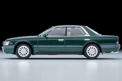 TOMYTEC TLVN 1/64 Nissan Laurel Twin Cam 24V Medalist (Green) 1989 LV-N238c