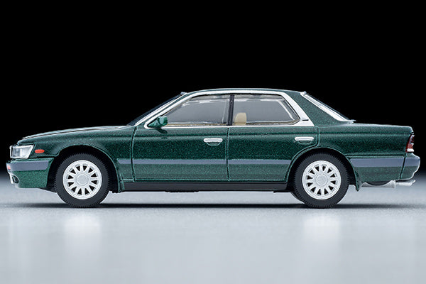 PREORDER TOMYTEC TLVN 1/64 Nissan Laurel Twin Cam 24V Medalist (Green) 1989  LV-N238c (Approx. Release Date : August 2024 subject to manufacturer's