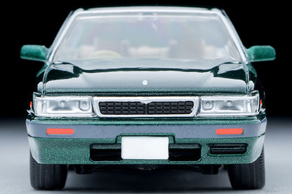 TOMYTEC TLVN 1/64 Nissan Laurel Twin Cam 24V Medalist (Green) 1989 LV-N238c