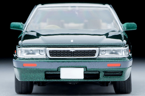 PREORDER TOMYTEC TLVN 1/64 Nissan Laurel Twin Cam 24V Medalist (Green) 1989  LV-N238c (Approx. Release Date : August 2024 subject to manufacturer's