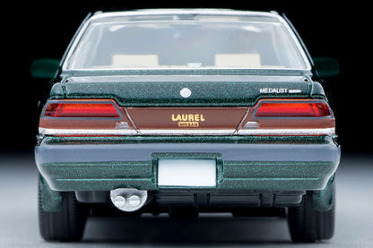 TOMYTEC TLVN 1/64 Nissan Laurel Twin Cam 24V Medalist (Green) 1989 LV-N238c