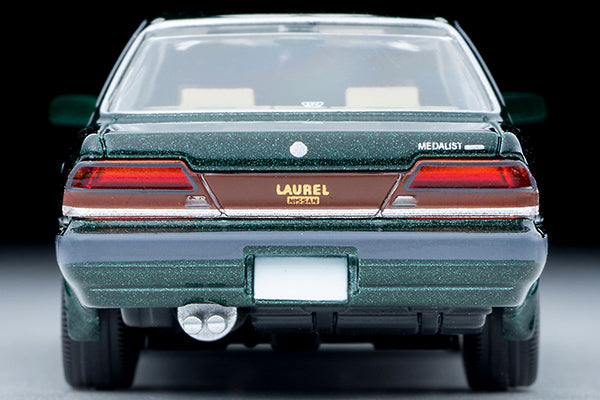 PREORDER TOMYTEC TLVN 1/64 Nissan Laurel Twin Cam 24V Medalist (Green) 1989  LV-N238c (Approx. Release Date : August 2024 subject to manufacturer's