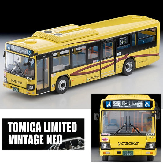 PREORDER TOMYTEC TLVN 1/64 Isuzu Erga (Yasaka Bus) LV-N245k (Approx. Release Date : AUG 2026 subject to manufacturer's final decision)