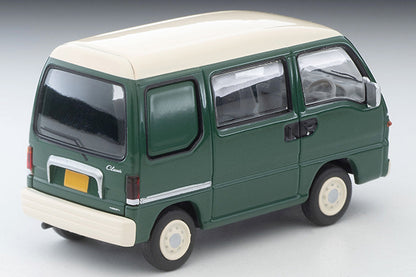 TOMYTEC TLVN  1/64 Subaru Sambar Dias Classic (green/cream) 1996 LV-N249e