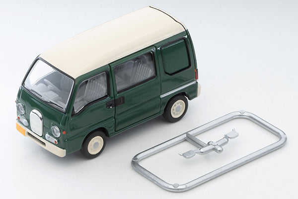 TOMYTEC TLVN  1/64 Subaru Sambar Dias Classic (green/cream) 1996 LV-N249e