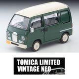 PREORDER TOMYTEC TLVN  1/64 Subaru Sambar Dias Classic (green/cream) 1996 LV-N249e (Approx. Release Date : May 2025 subject to manufacturer's final decision)